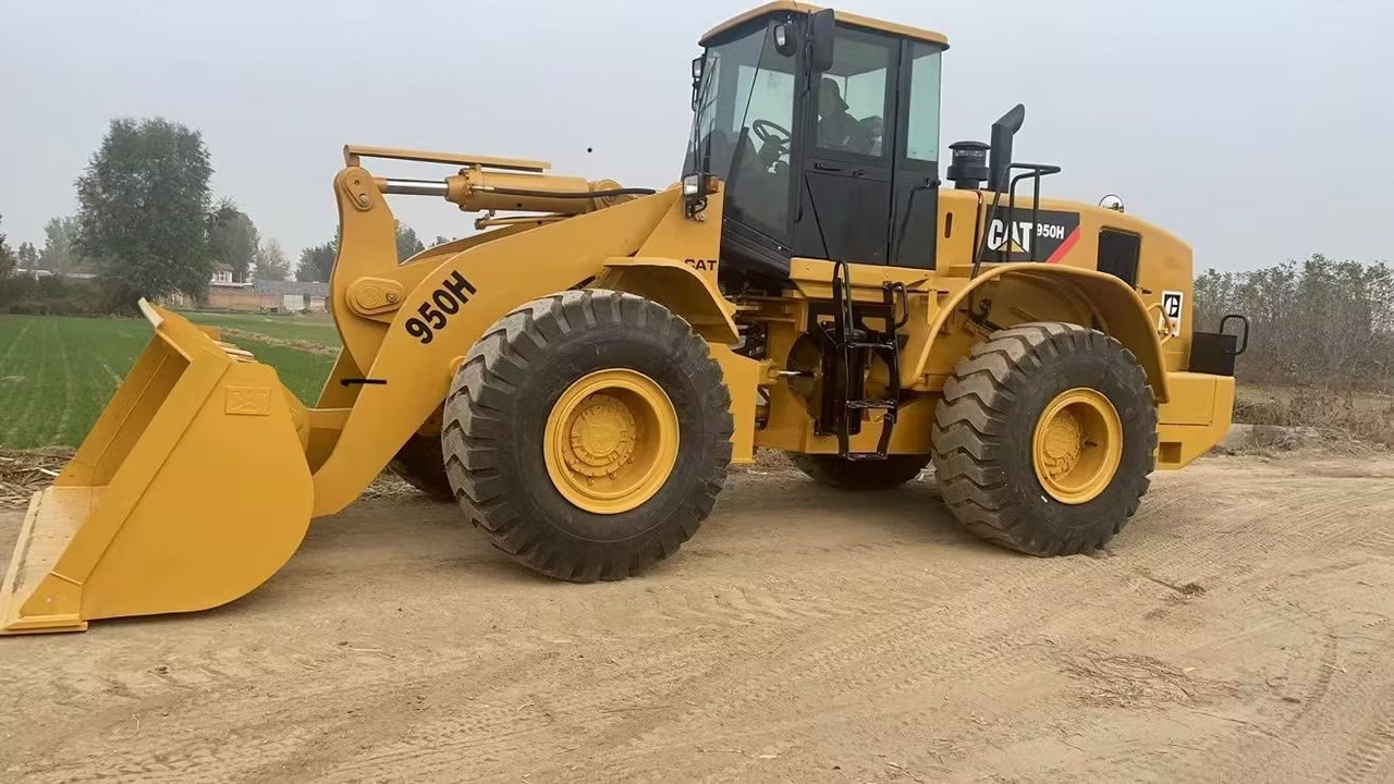 CATERPILLAR 950H CAT 950 H - Натоварувач на тркала: слика 1 CATERPILLAR 950H CAT 950 H - Натоварувач на тркала: слика 1
