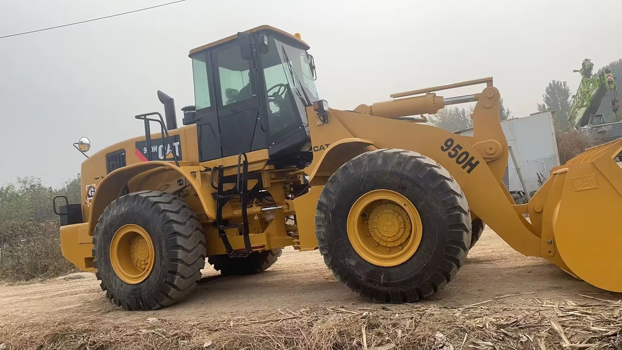 CATERPILLAR 950H CAT 950 H - Натоварувач на тркала: слика 4 CATERPILLAR 950H CAT 950 H - Натоварувач на тркала: слика 4