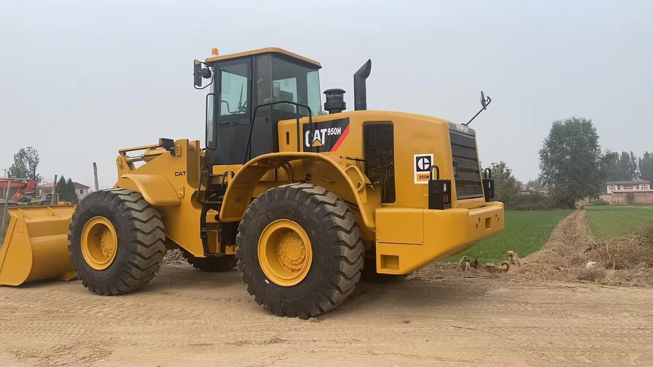 CATERPILLAR 950H CAT 950 H - Натоварувач на тркала: слика 3 CATERPILLAR 950H CAT 950 H - Натоварувач на тркала: слика 3
