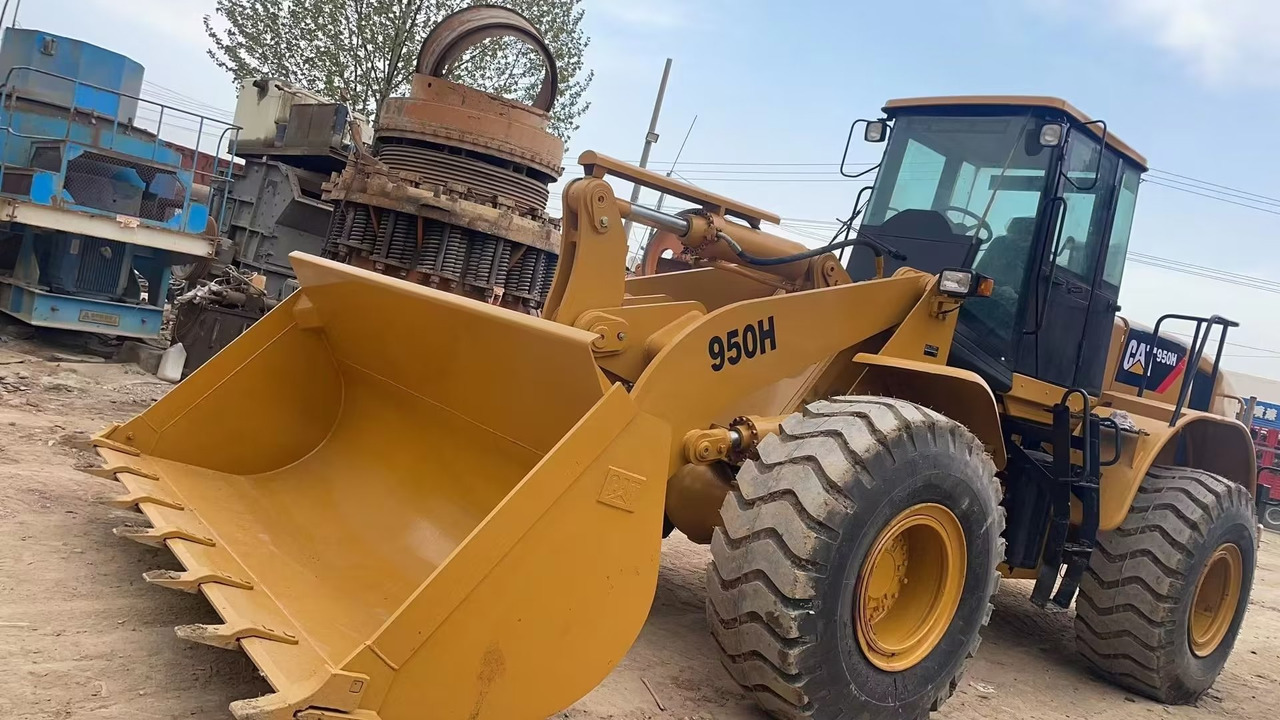 CATERPILLAR 950H CAT 950 H - Натоварувач на тркала: слика 5 CATERPILLAR 950H CAT 950 H - Натоварувач на тркала: слика 5