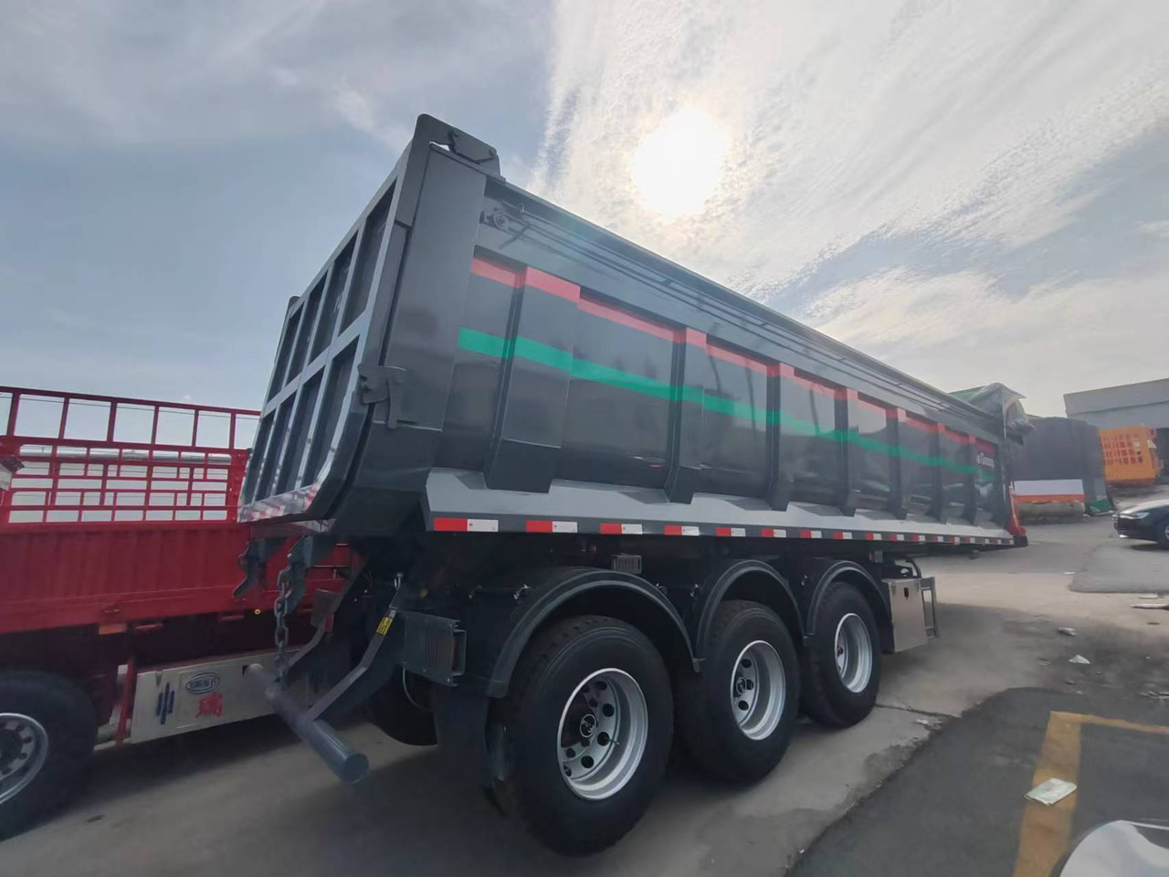 Customizable tipper semi trailers available - Полуприколка цистерна: слика 3 Customizable tipper semi trailers available - Полуприколка цистерна: слика 3