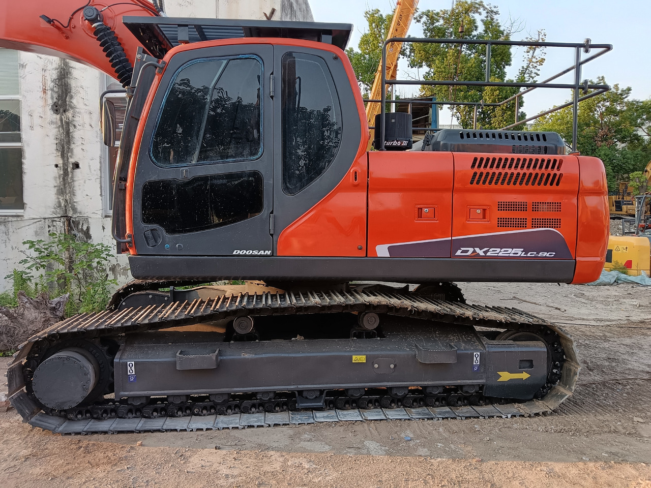 DOOSAN DX225 LC - 9C DX225LCA - Багер гасеничар: слика 2 DOOSAN DX225 LC - 9C DX225LCA - Багер гасеничар: слика 2