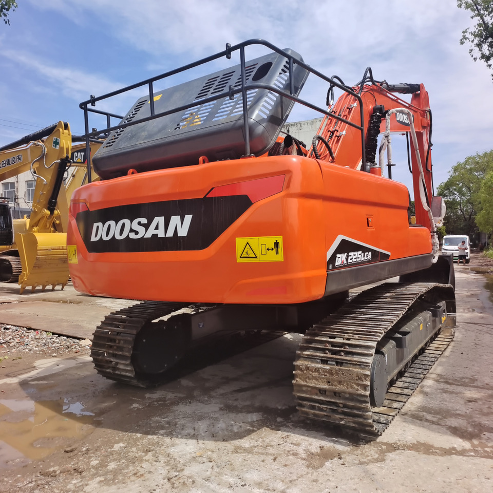 DOOSAN DX225LC-9C DX 225 LCA - Багер гасеничар: слика 3 DOOSAN DX225LC-9C DX 225 LCA - Багер гасеничар: слика 3