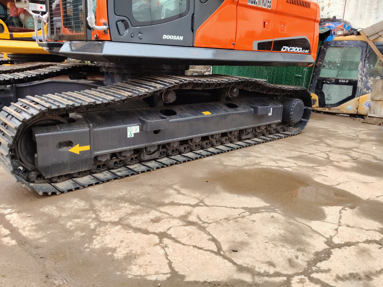 DOOSAN DX300LC-9C DX300 LCA DX340 DX225 - Багер гасеничар: слика 5 DOOSAN DX300LC-9C DX300 LCA DX340 DX225 - Багер гасеничар: слика 5