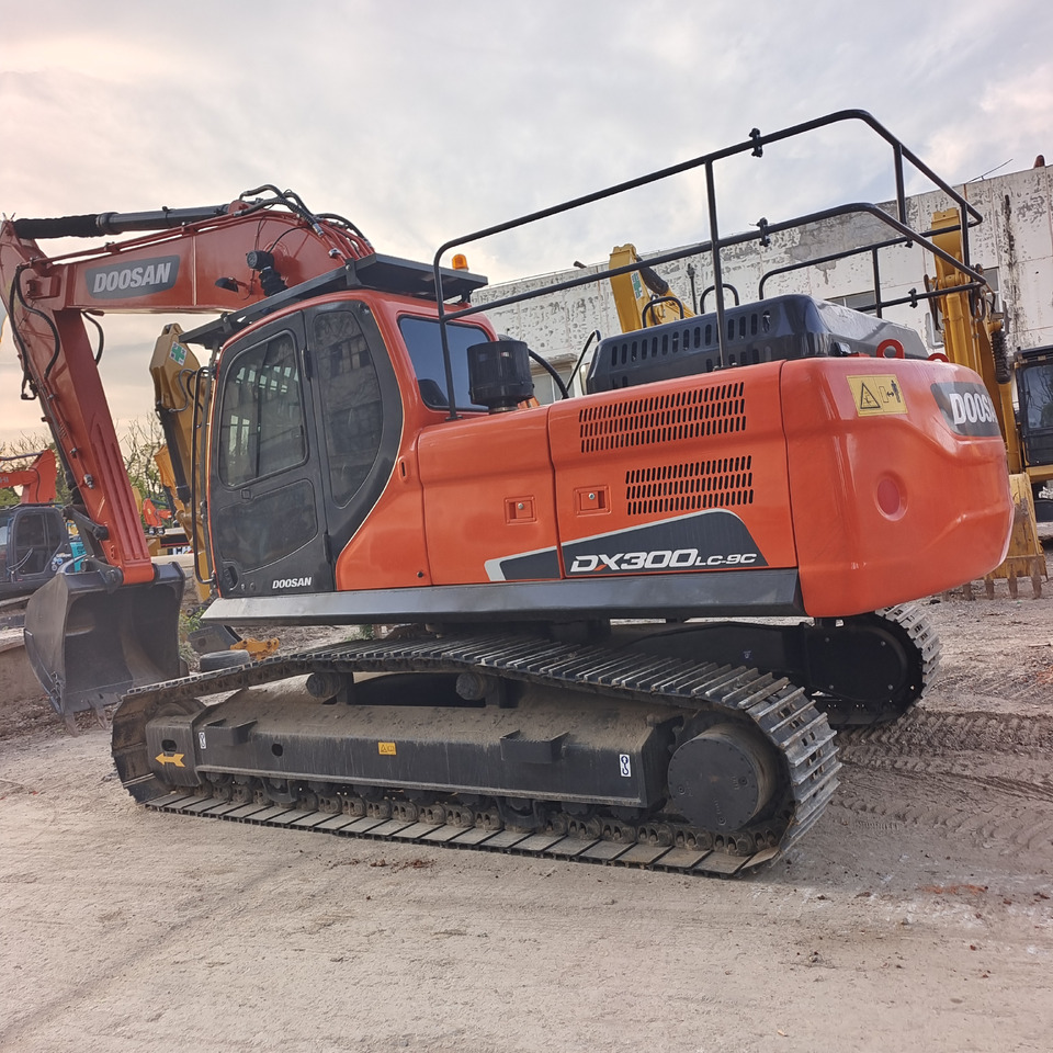 DOOSAN DX300LC-9C DX300 LCA DX340 DX225 - Багер гасеничар: слика 5 DOOSAN DX300LC-9C DX300 LCA DX340 DX225 - Багер гасеничар: слика 5