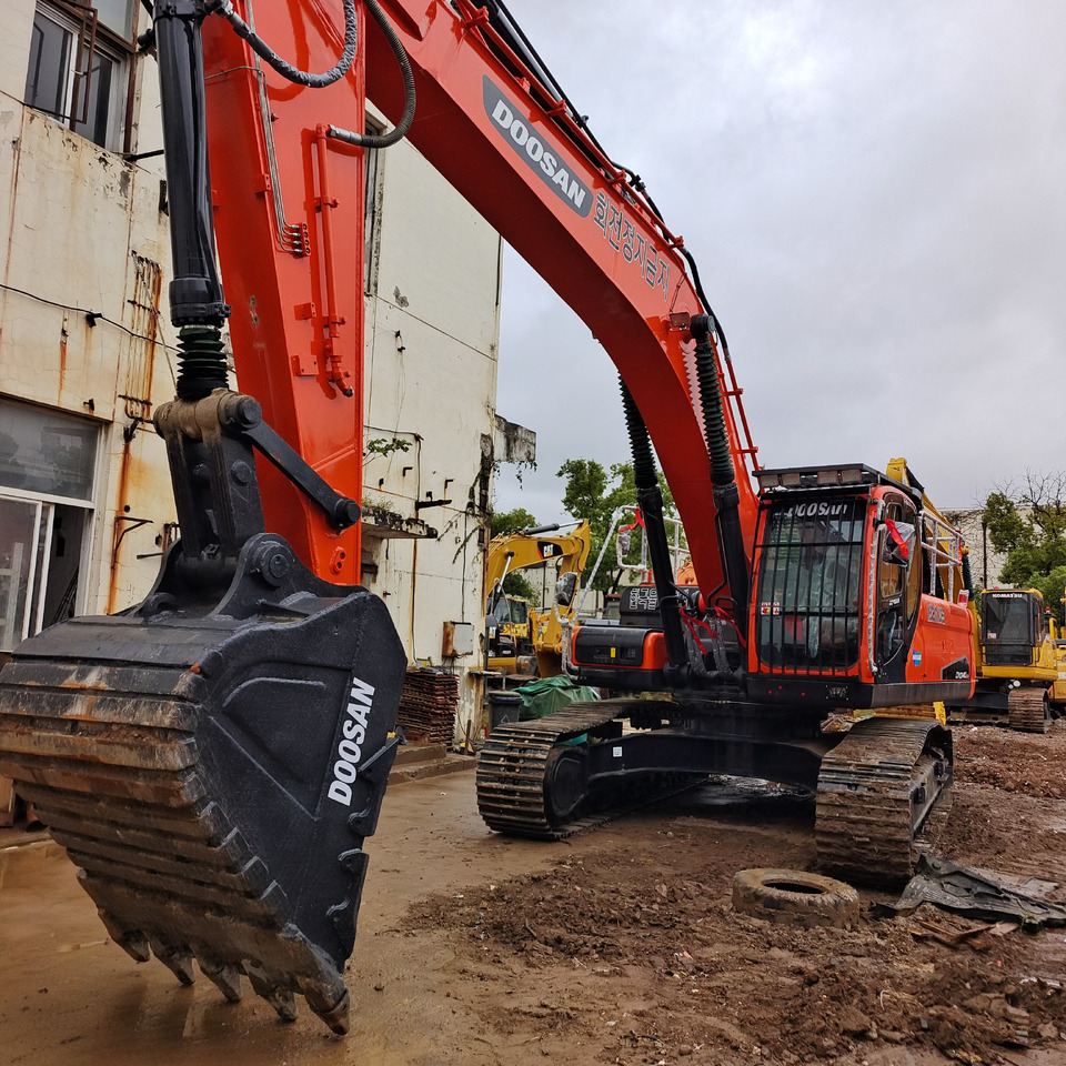 DOOSAN DX340 LC - 9C DX 340 LCA - Багер гасеничар: слика 4 DOOSAN DX340 LC - 9C DX 340 LCA - Багер гасеничар: слика 4