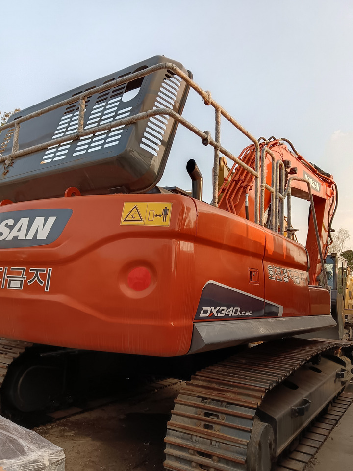 Багер гасеничар DOOSAN DX340LC-9C DX340: слика 14