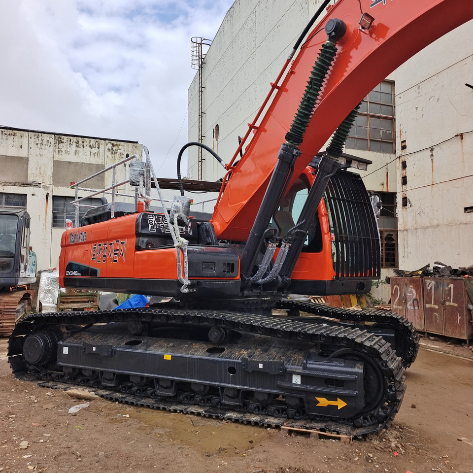DOOSAN DX340LC-9C DX340 LCA - Багер гасеничар: слика 4 DOOSAN DX340LC-9C DX340 LCA - Багер гасеничар: слика 4