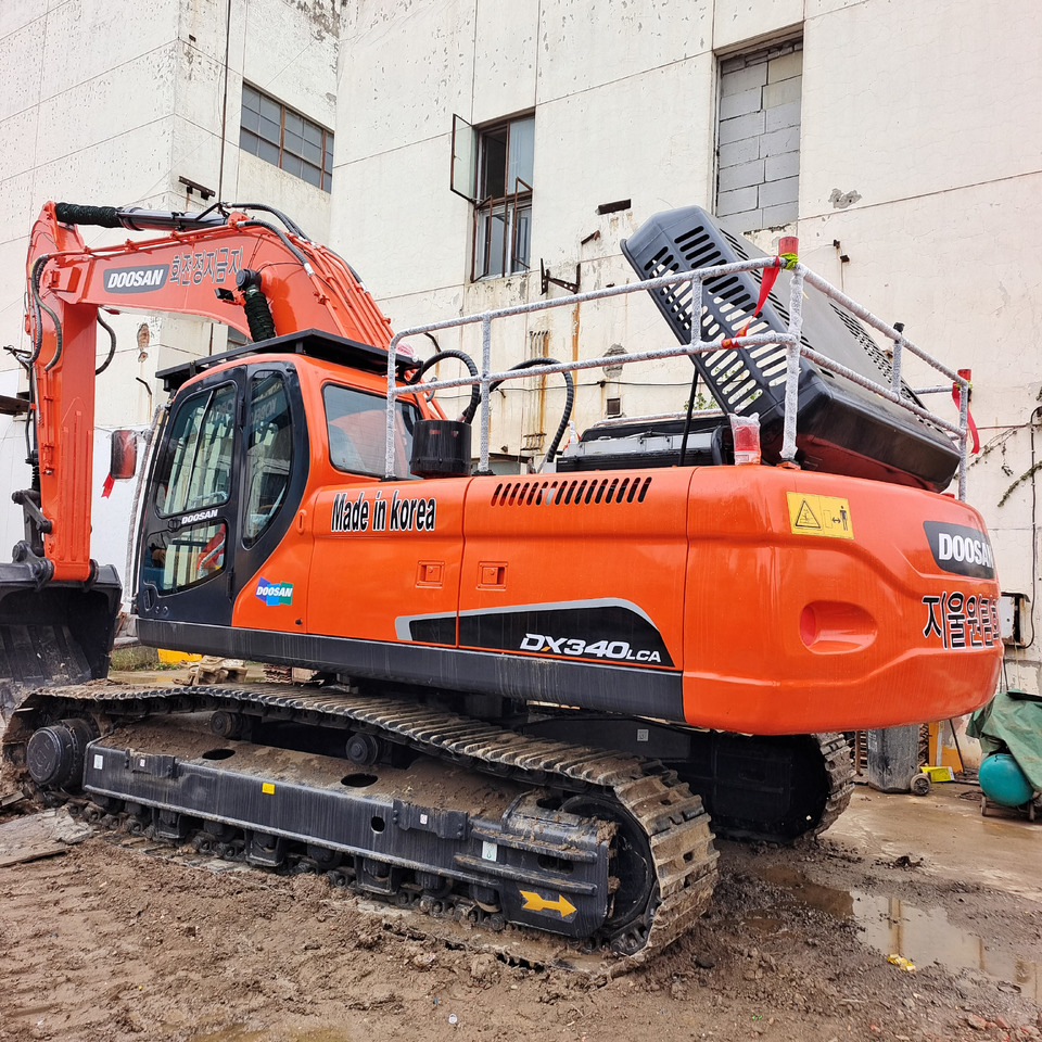 DOOSAN DX340LCA - Багер гасеничар: слика 1 DOOSAN DX340LCA - Багер гасеничар: слика 1