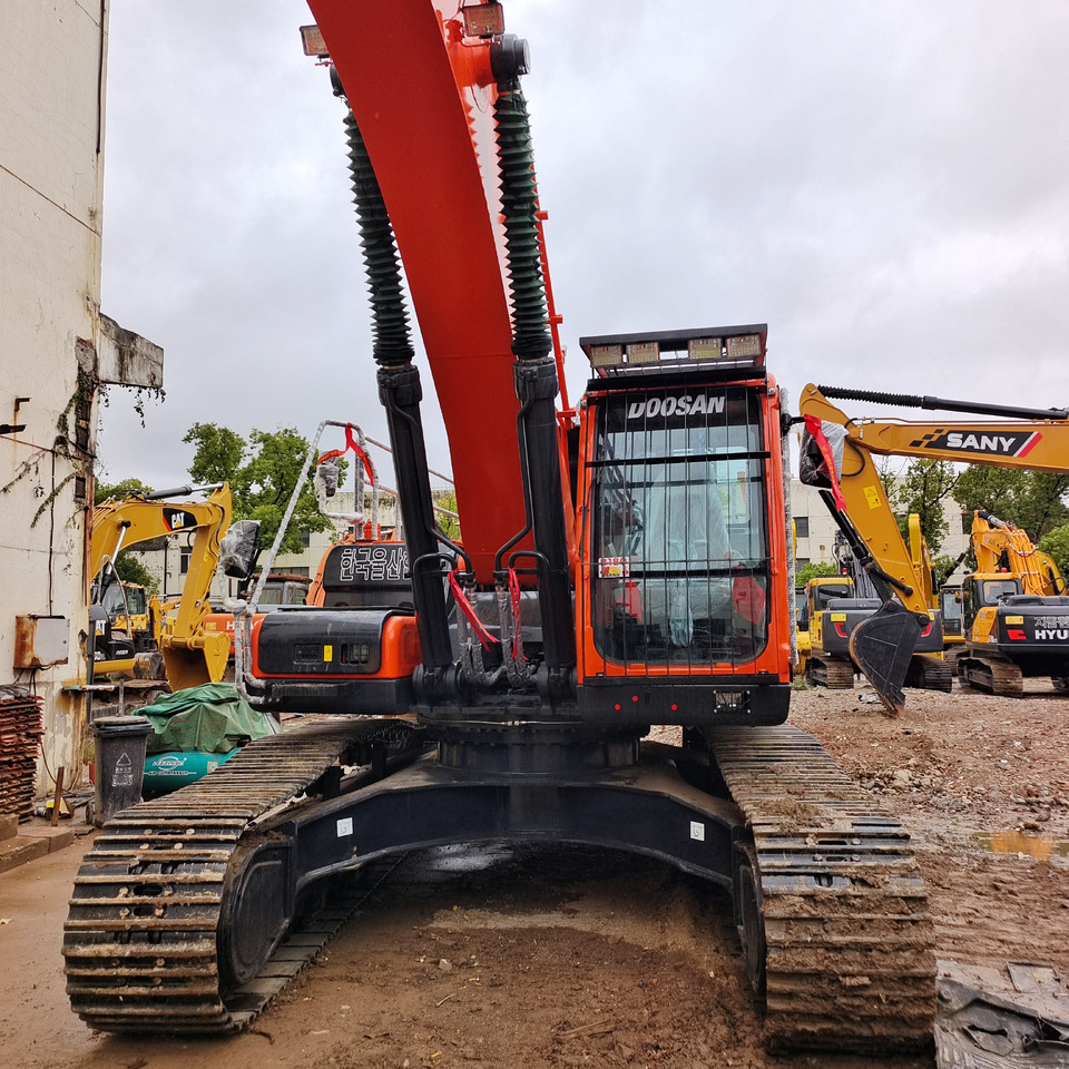DOOSAN DX340LCA - Багер гасеничар: слика 5 DOOSAN DX340LCA - Багер гасеничар: слика 5