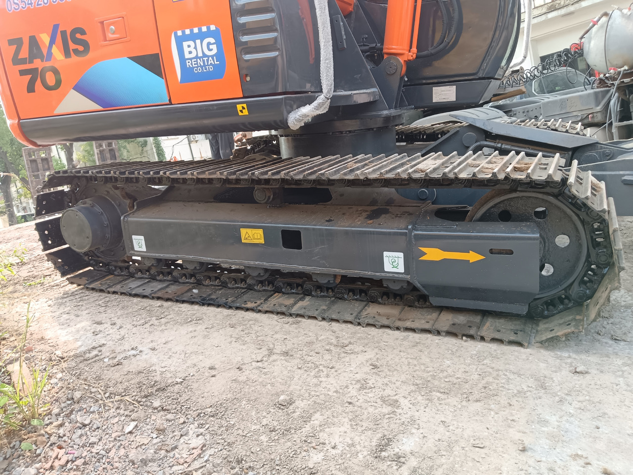 HITACHI ZX70 - Мини багер: слика 3 HITACHI ZX70 - Мини багер: слика 3