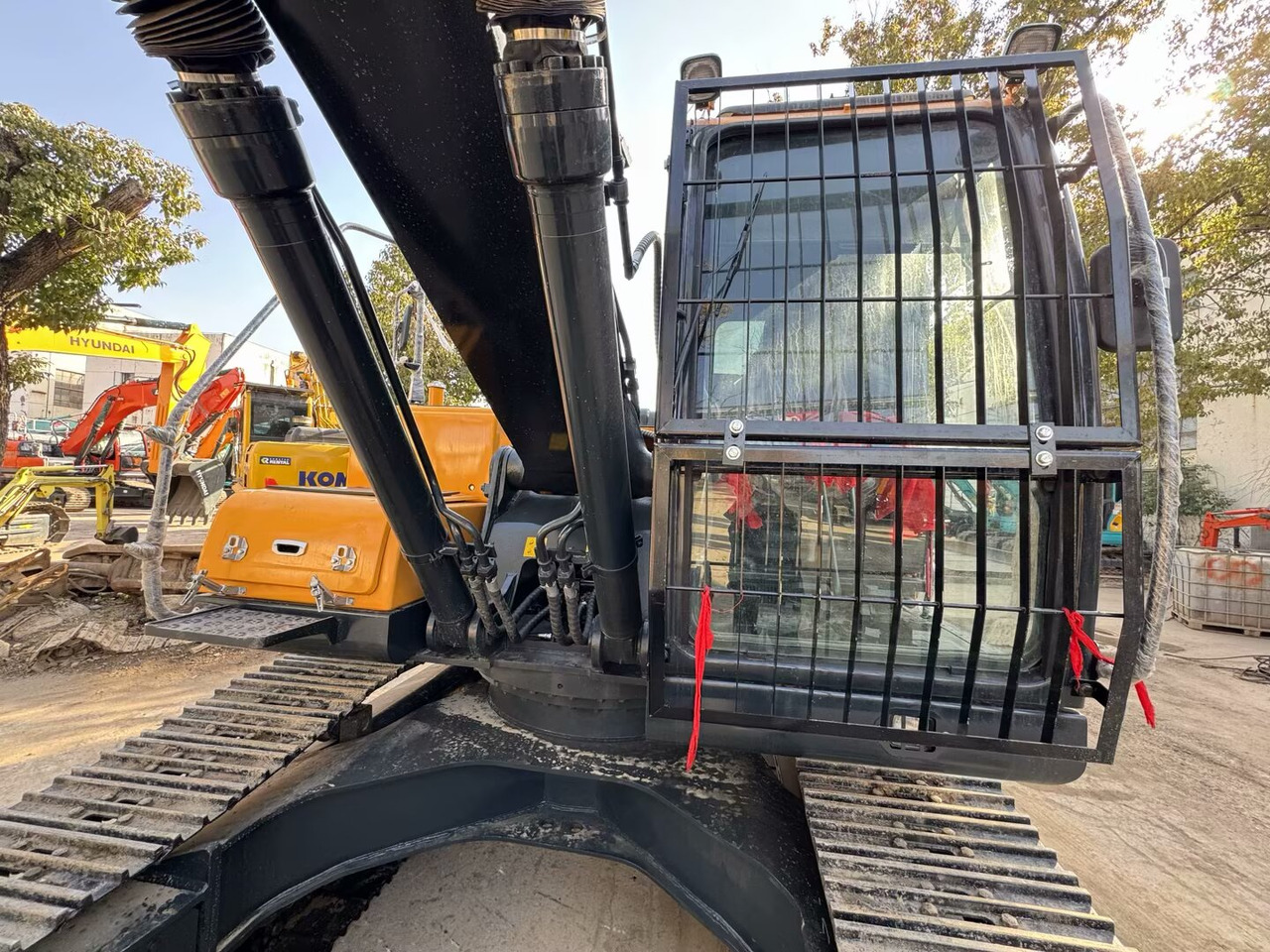 HYUNDAI 220LC-9S HX220HD HX225HD - Багер гасеничар: слика 1 HYUNDAI 220LC-9S HX220HD HX225HD - Багер гасеничар: слика 1