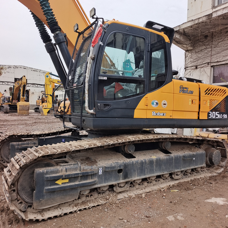 HYUNDAI 305LC-9S - Багер гасеничар: слика 4 HYUNDAI 305LC-9S - Багер гасеничар: слика 4