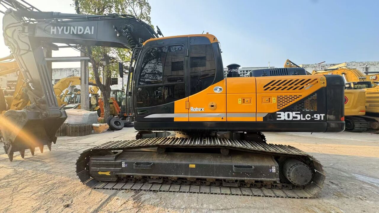 HYUNDAI R305 - Багер гасеничар: слика 1 HYUNDAI R305 - Багер гасеничар: слика 1