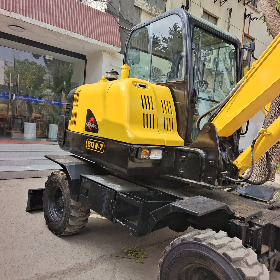 HYUNDAI R60-9 - Багер на тркала: слика 5 HYUNDAI R60-9 - Багер на тркала: слика 5