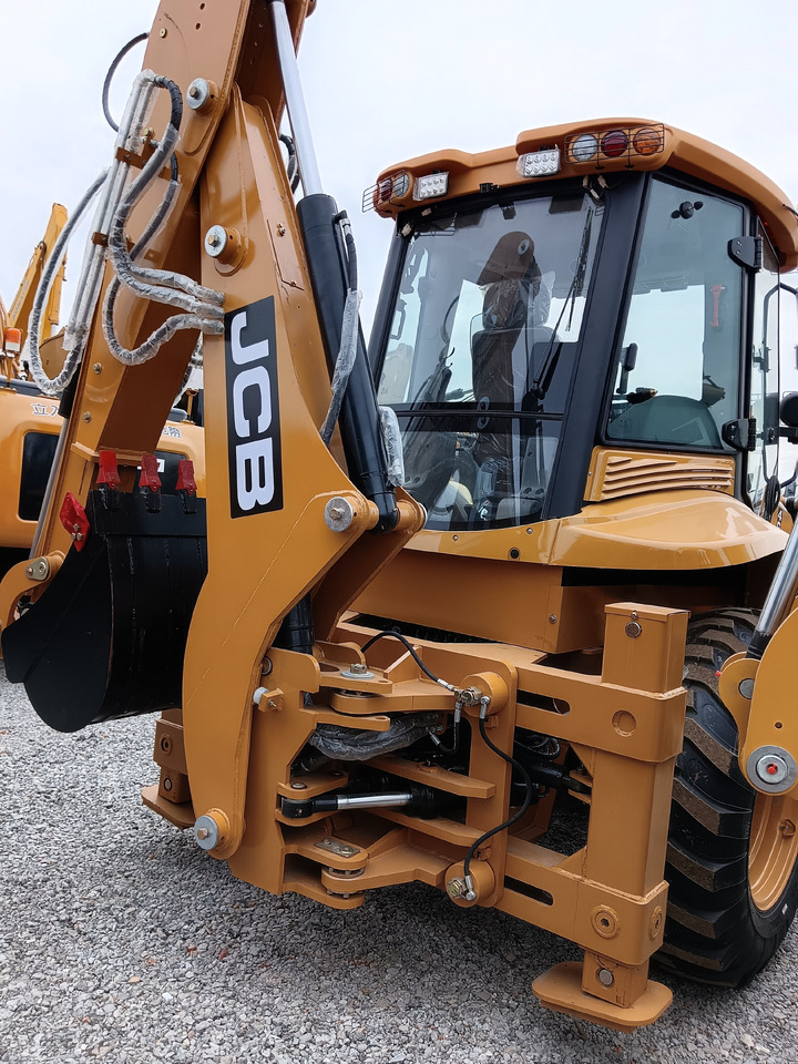 JCB 4CX - Ровокопач: слика 1 JCB 4CX - Ровокопач: слика 1