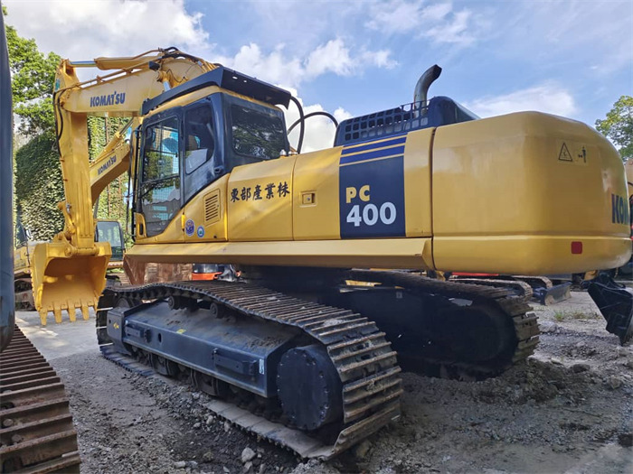 KOMATSU PC 400-8 R - Багер гасеничар: слика 1 KOMATSU PC 400-8 R - Багер гасеничар: слика 1