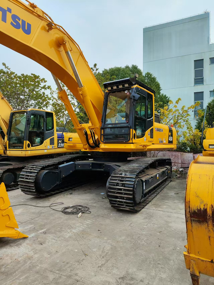 KOMATSU PC 450-8 - Багер гасеничар: слика 1 KOMATSU PC 450-8 - Багер гасеничар: слика 1