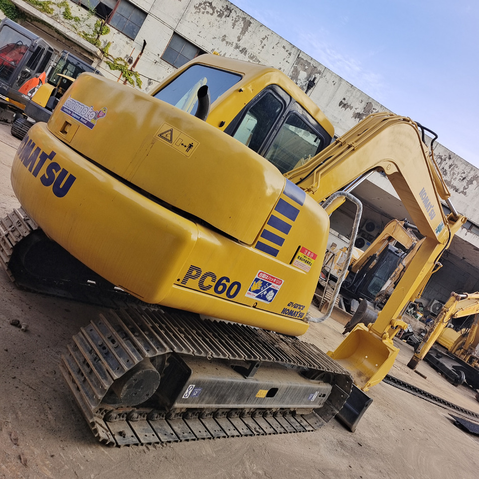 KOMATSU PC 60 - Мини багер: слика 1 KOMATSU PC 60 - Мини багер: слика 1