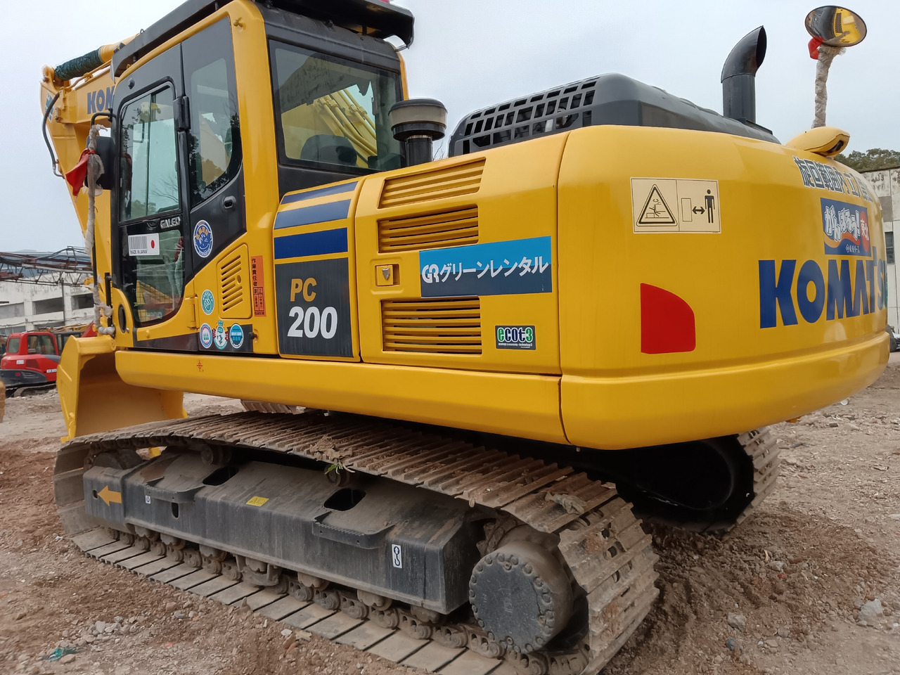 KOMATSU PC200-8N1 - Багер гасеничар: слика 1 KOMATSU PC200-8N1 - Багер гасеничар: слика 1
