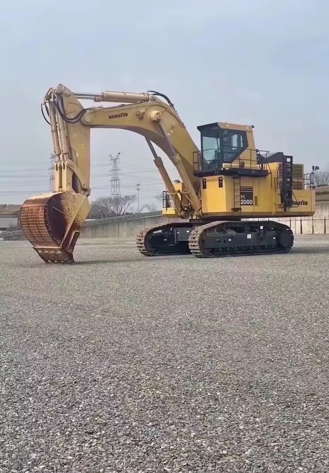 KOMATSU PC2000 200 TON EXCAVATOR MINING DIGGER - Рударска машина: слика 5 KOMATSU PC2000 200 TON EXCAVATOR MINING DIGGER - Рударска машина: слика 5