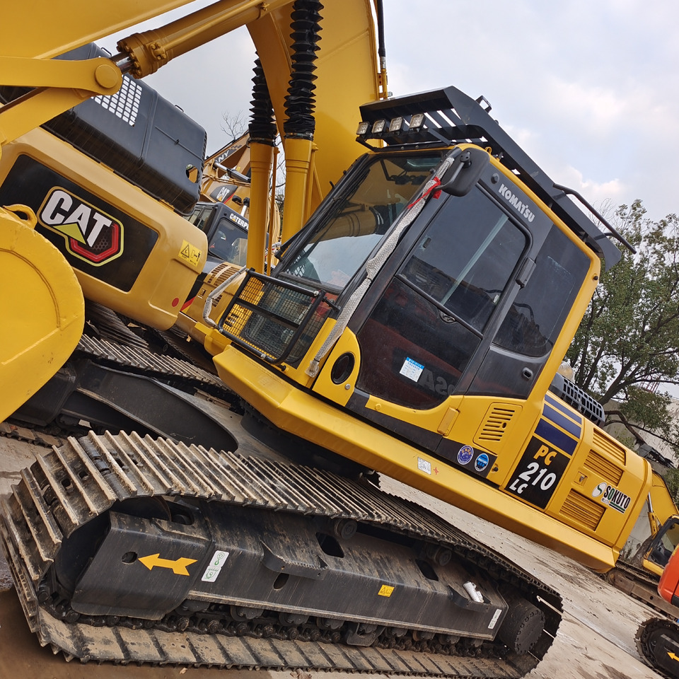 KOMATSU PC210LC-8 PC210-8 - Багер гасеничар: слика 4 KOMATSU PC210LC-8 PC210-8 - Багер гасеничар: слика 4