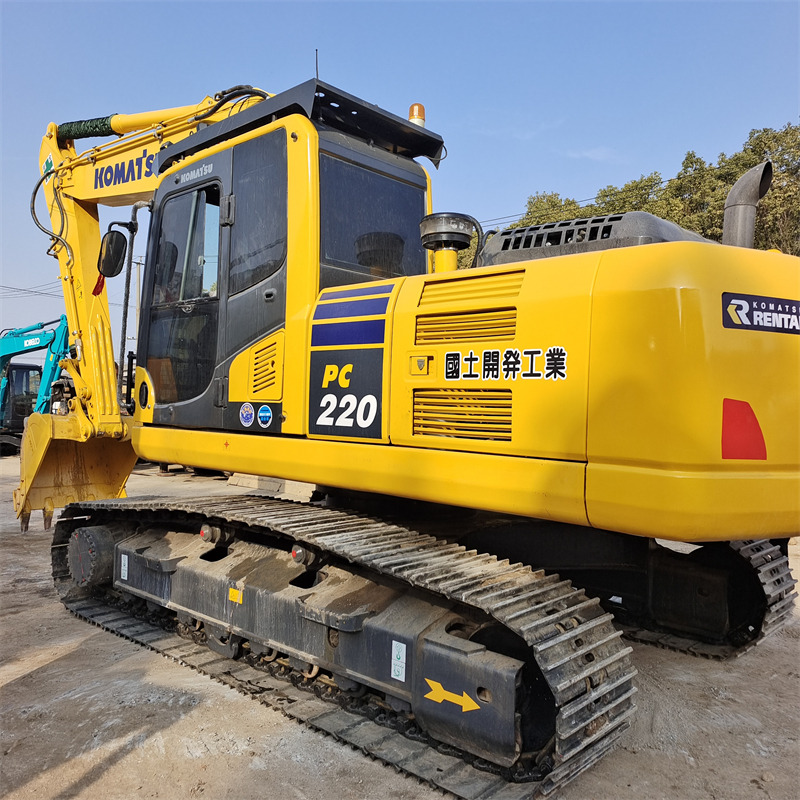KOMATSU PC220-8N1 - Багер гасеничар: слика 1 KOMATSU PC220-8N1 - Багер гасеничар: слика 1
