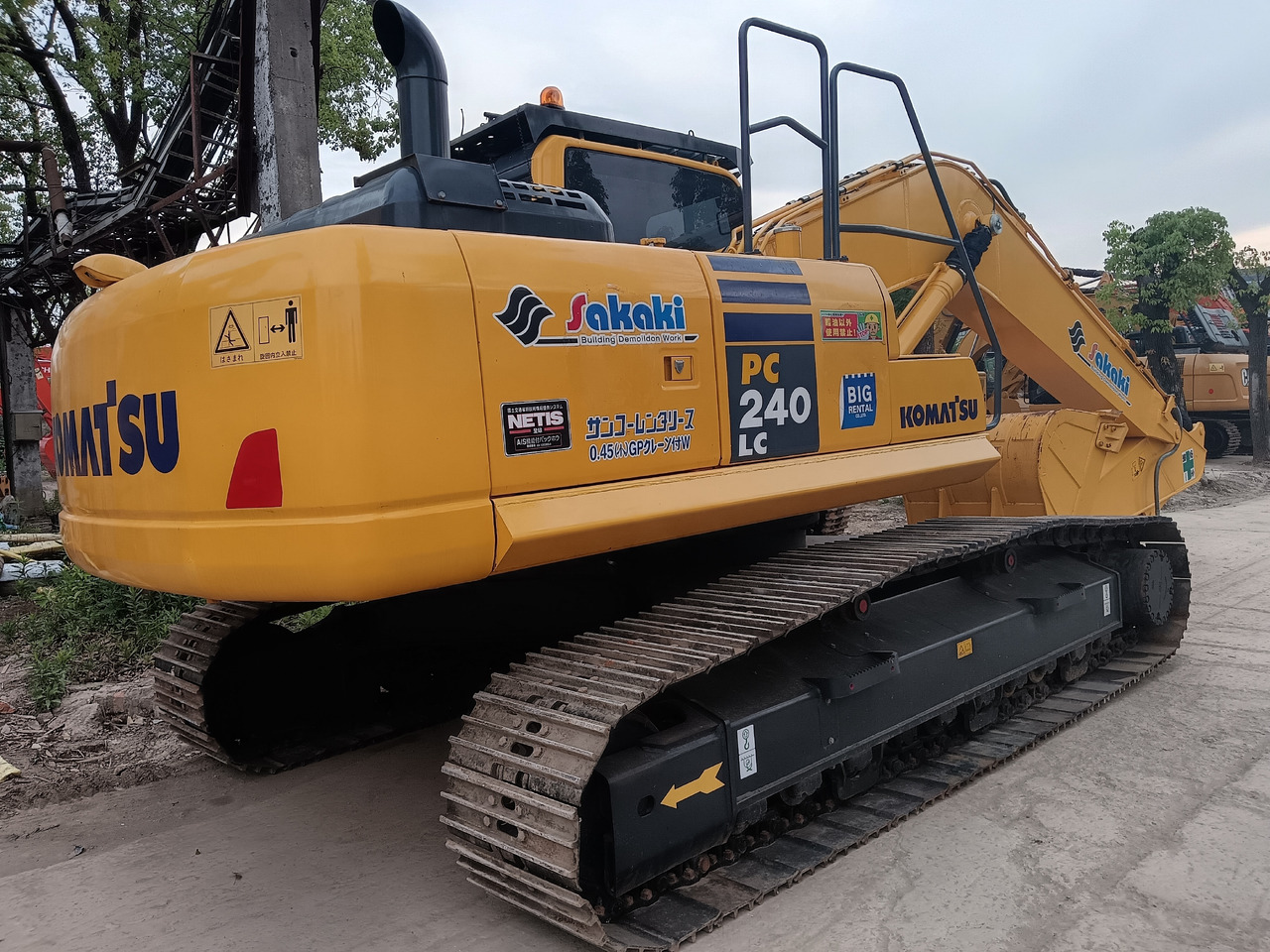KOMATSU PC240LC-8 - Багер гасеничар: слика 1 KOMATSU PC240LC-8 - Багер гасеничар: слика 1