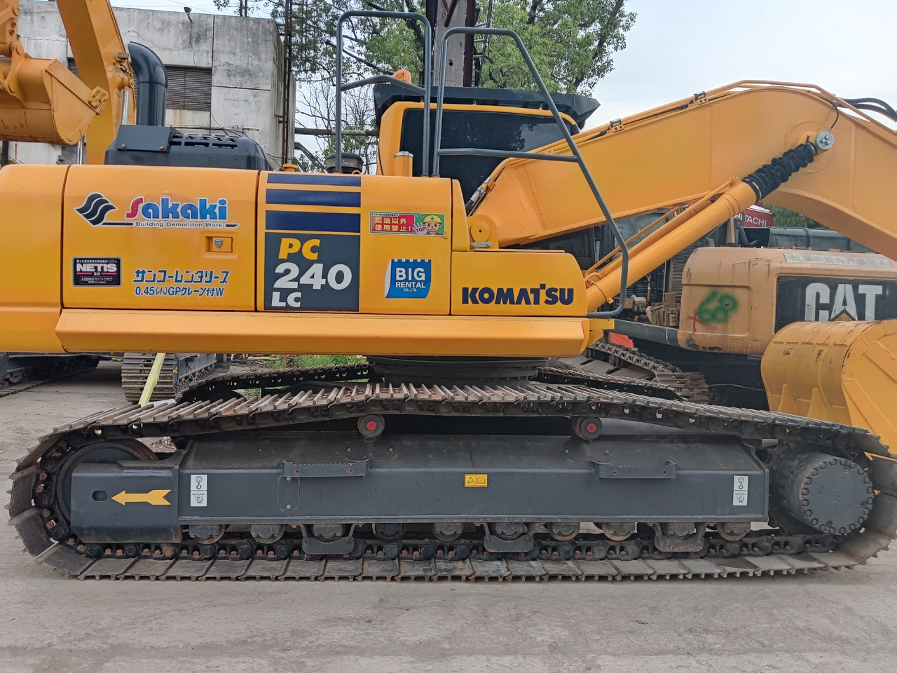 KOMATSU PC240LC-8 - Багер гасеничар: слика 3 KOMATSU PC240LC-8 - Багер гасеничар: слика 3