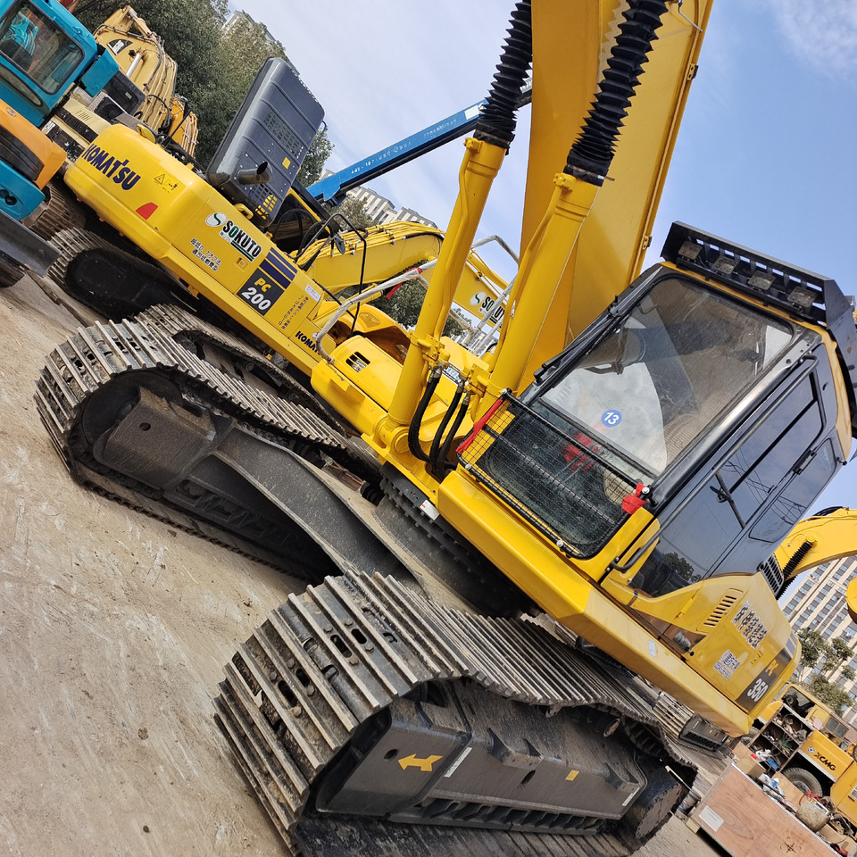 Багер гасеничар KOMATSU PC350-7: слика 8