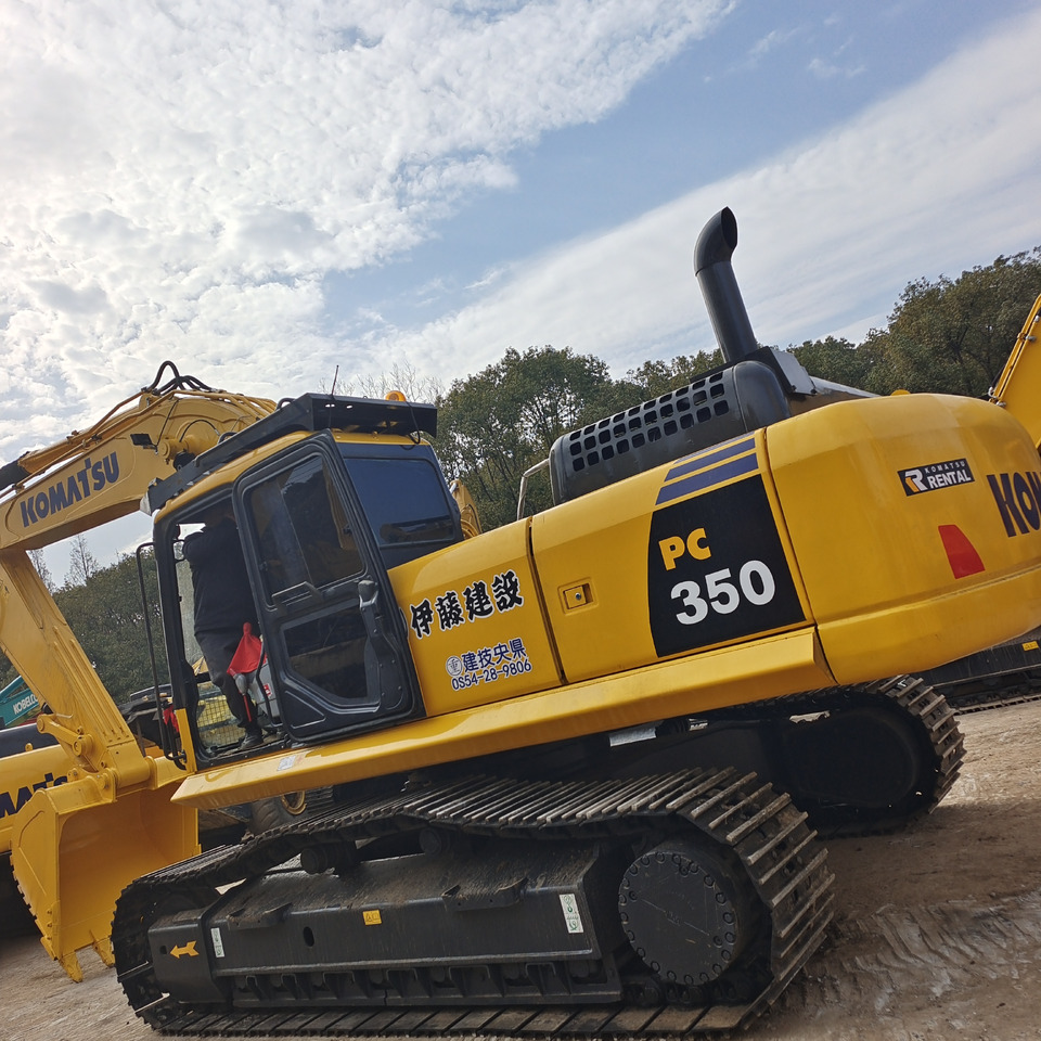 KOMATSU PC350-7 - Багер гасеничар: слика 4 KOMATSU PC350-7 - Багер гасеничар: слика 4