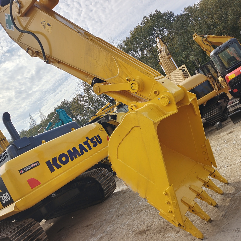 Багер гасеничар KOMATSU PC350-7: слика 6