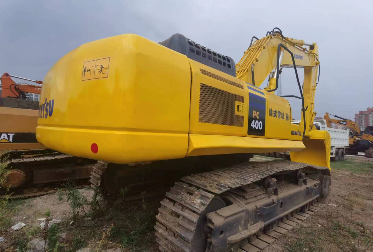 KOMATSU PC400 PC400-7 PC400-8R - Багер гасеничар: слика 4 KOMATSU PC400 PC400-7 PC400-8R - Багер гасеничар: слика 4