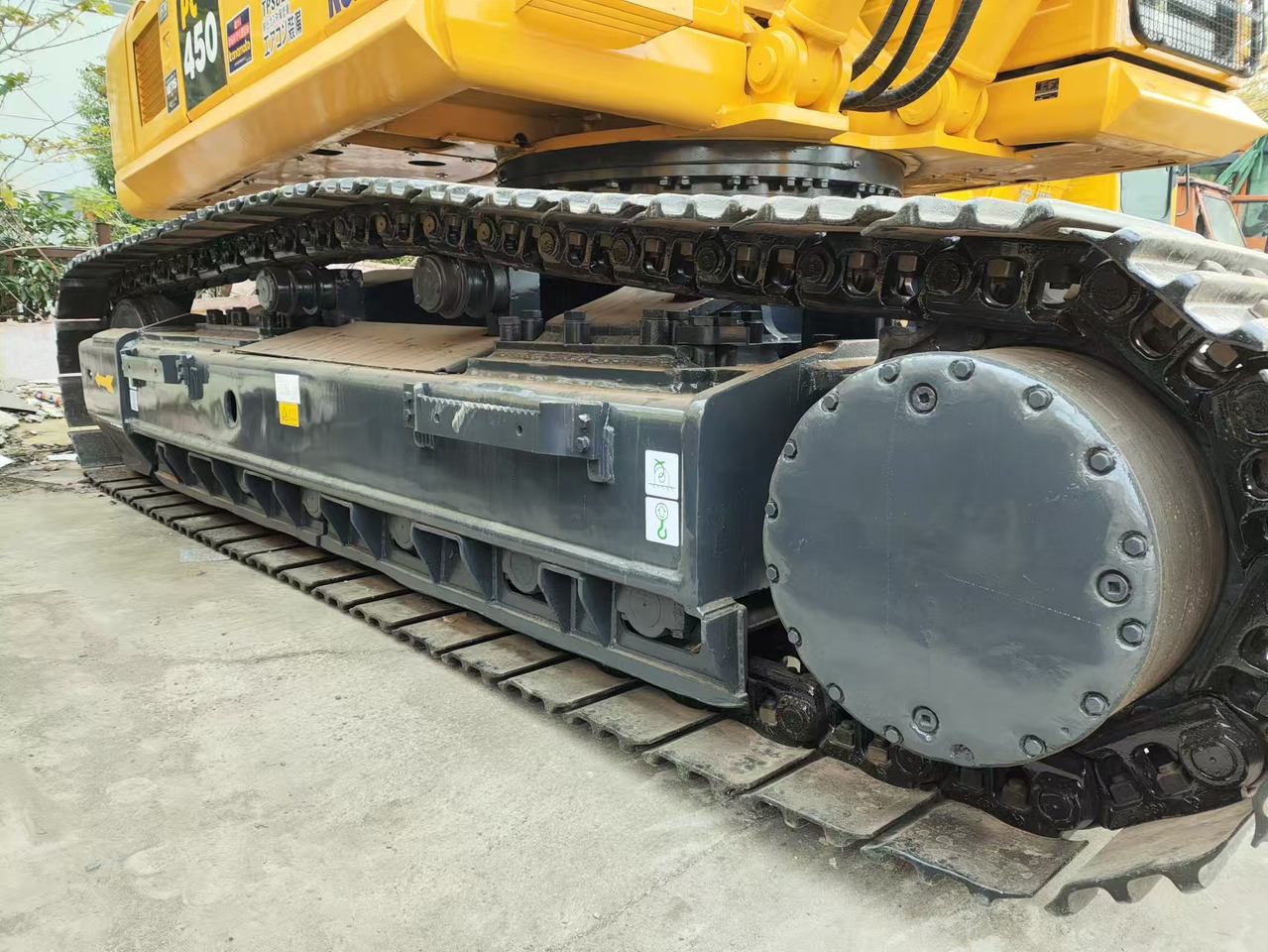 KOMATSU PC450-8 - Багер гасеничар: слика 5 KOMATSU PC450-8 - Багер гасеничар: слика 5