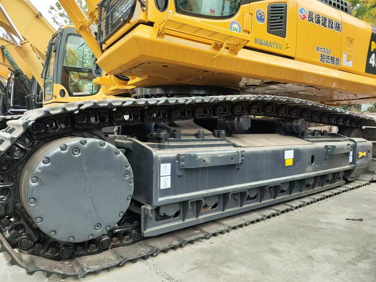 KOMATSU PC450-8 - Багер гасеничар: слика 4 KOMATSU PC450-8 - Багер гасеничар: слика 4