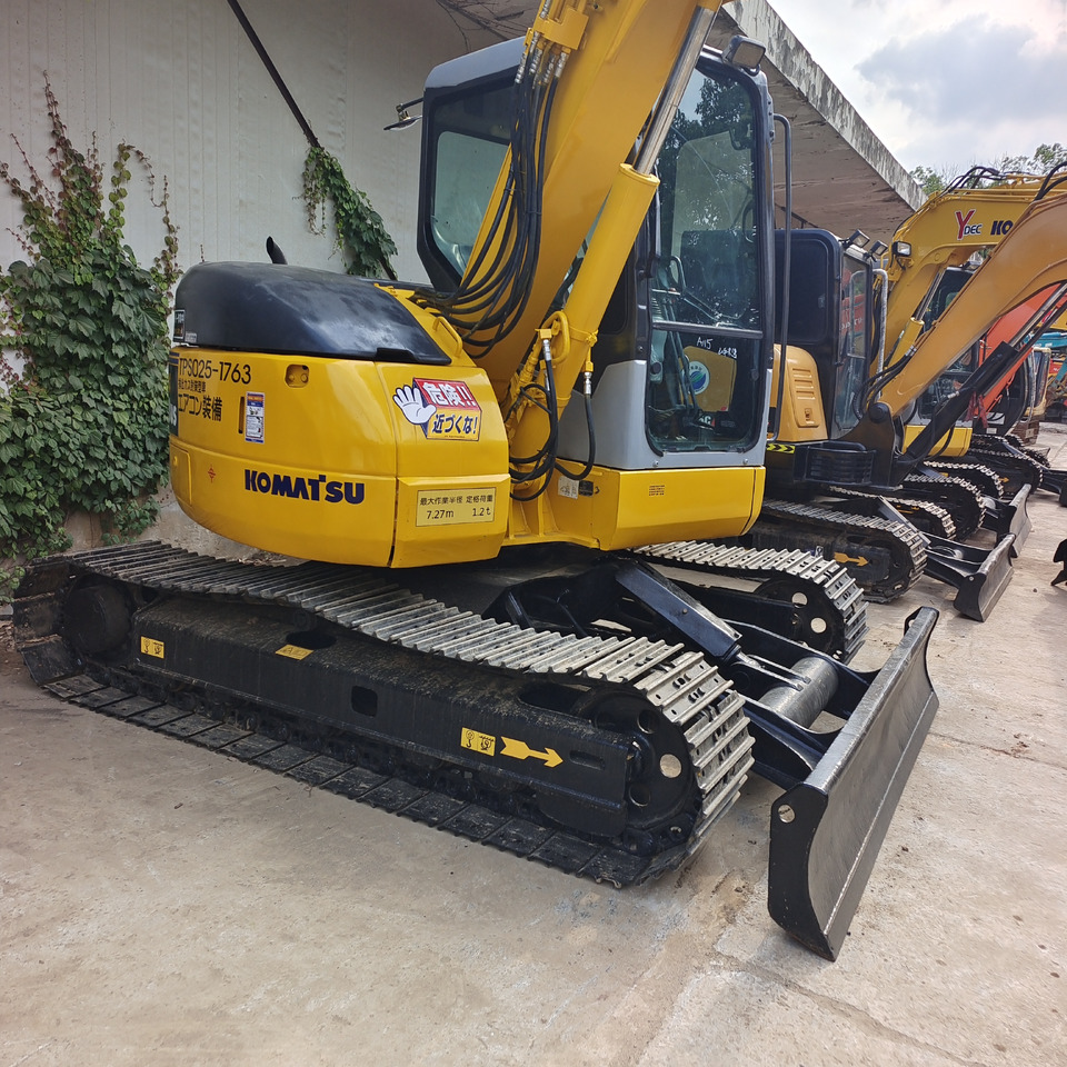 KOMATSU PC78US - Мини багер: слика 1 KOMATSU PC78US - Мини багер: слика 1