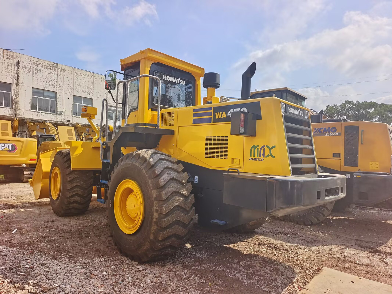 KOMATSU WA 470 - Натоварувач на тркала: слика 4 KOMATSU WA 470 - Натоварувач на тркала: слика 4