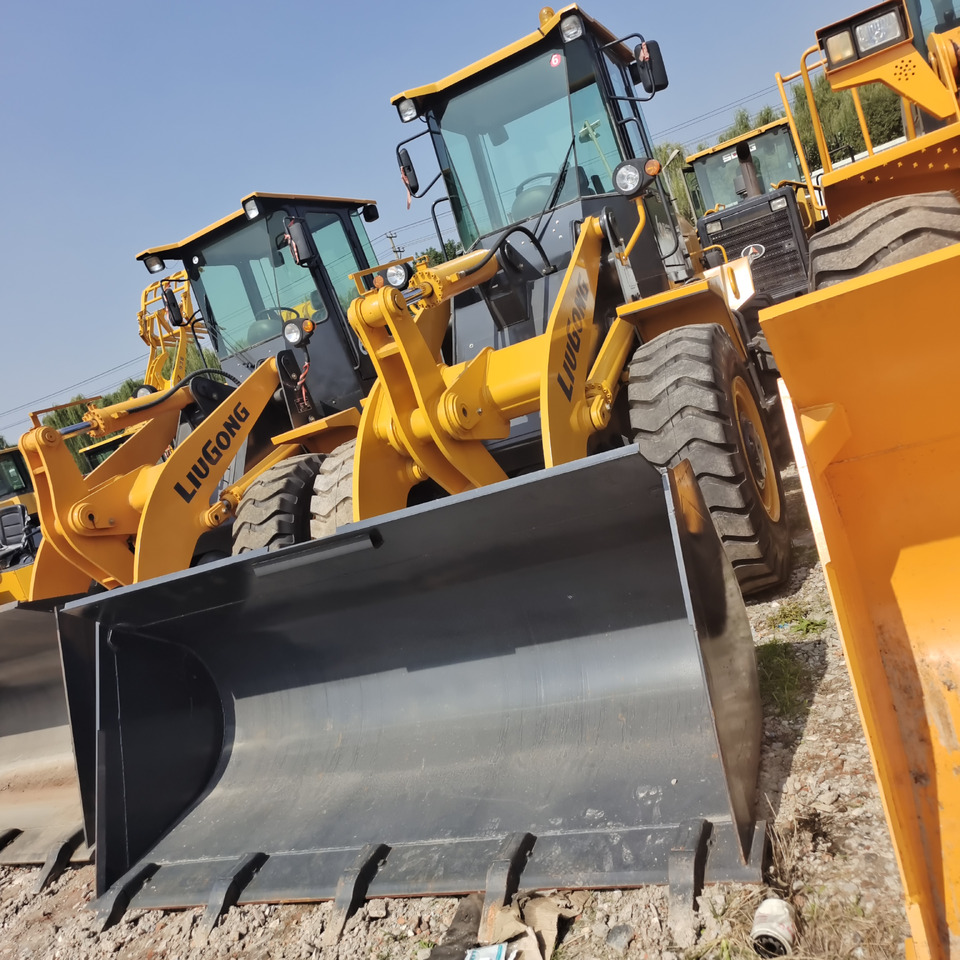 LIUGONG 836 856 870H 856H - Натоварувач на тркала: слика 1 LIUGONG 836 856 870H 856H - Натоварувач на тркала: слика 1