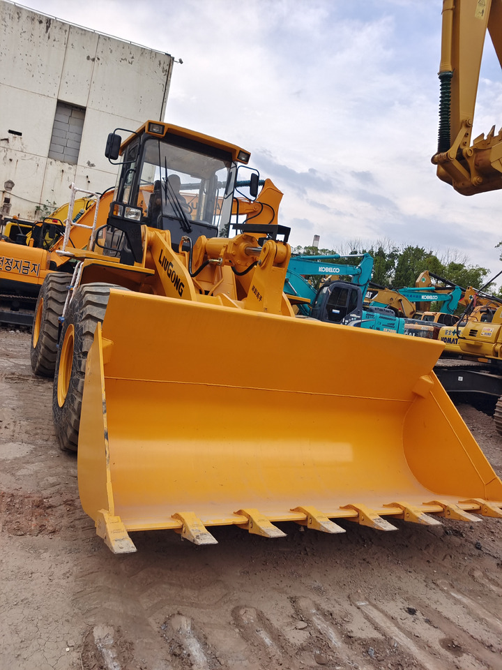 LIUGONG 856 CLG 856H - Натоварувач на тркала: слика 2 LIUGONG 856 CLG 856H - Натоварувач на тркала: слика 2