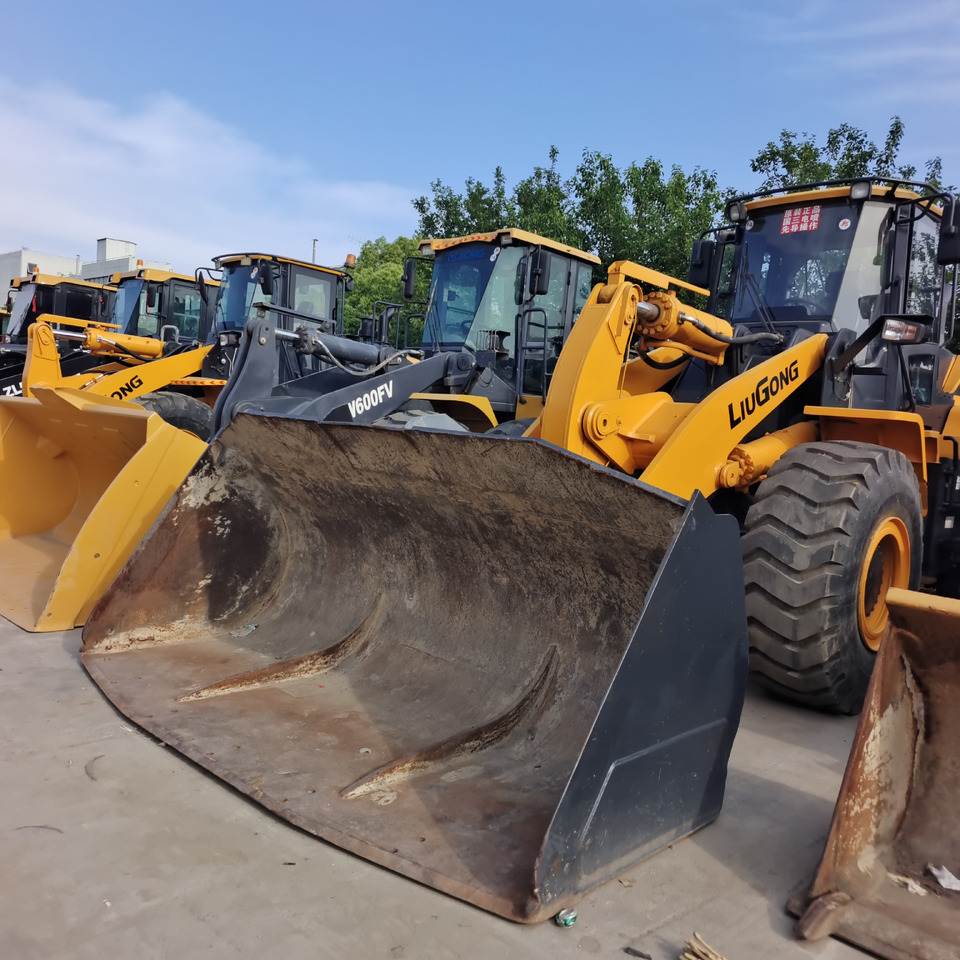 LIUGONG 862H - Натоварувач на тркала: слика 4 LIUGONG 862H - Натоварувач на тркала: слика 4