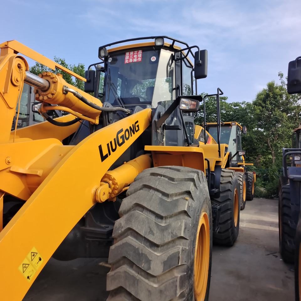 LIUGONG 862H - Натоварувач на тркала: слика 5 LIUGONG 862H - Натоварувач на тркала: слика 5