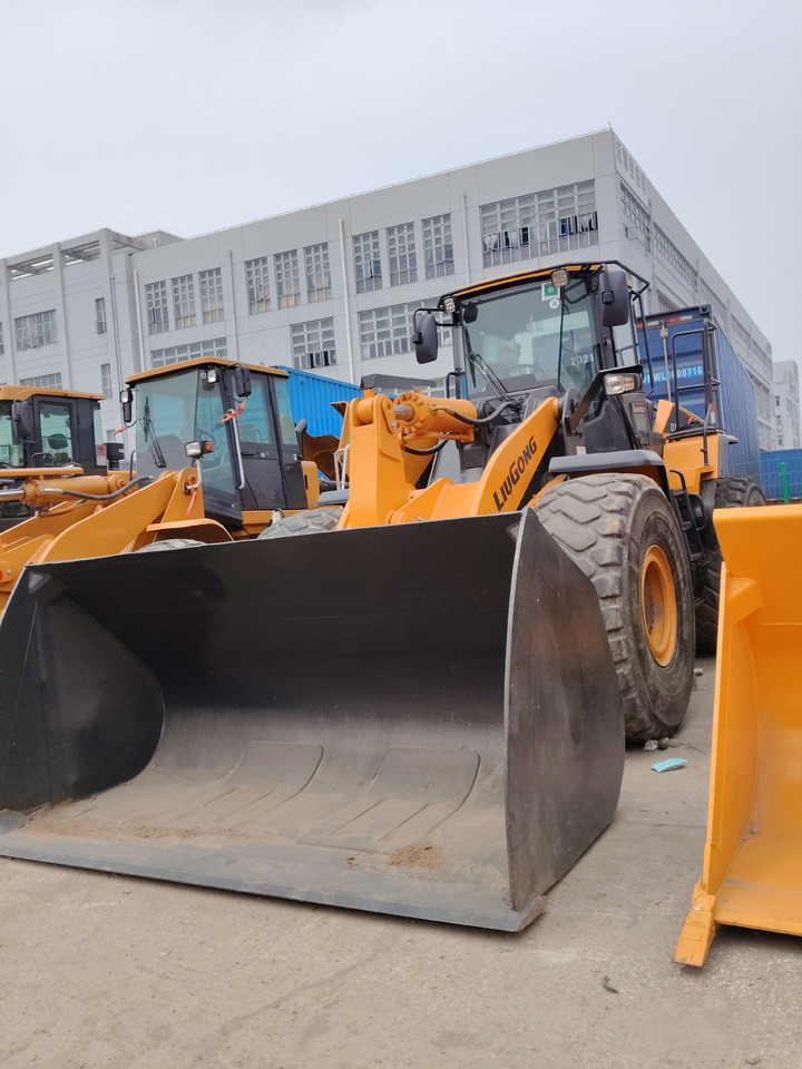 LIUGONG 870H 870 H - Натоварувач на тркала: слика 3 LIUGONG 870H 870 H - Натоварувач на тркала: слика 3