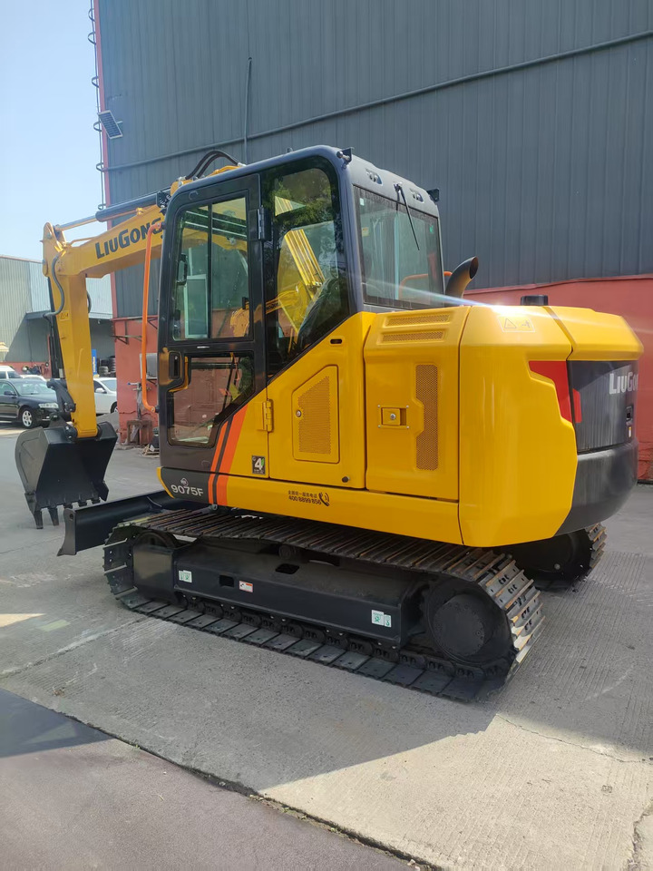 LIUGONG 9075FG4 BRAND NEW 7.5 TON DIGGER - Мини багер: слика 1 LIUGONG 9075FG4 BRAND NEW 7.5 TON DIGGER - Мини багер: слика 1