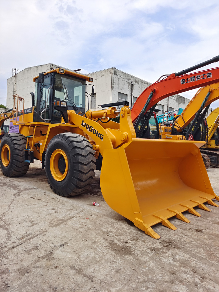 LIUGONG CLG 856 856H - Натоварувач на тркала: слика 4 LIUGONG CLG 856 856H - Натоварувач на тркала: слика 4