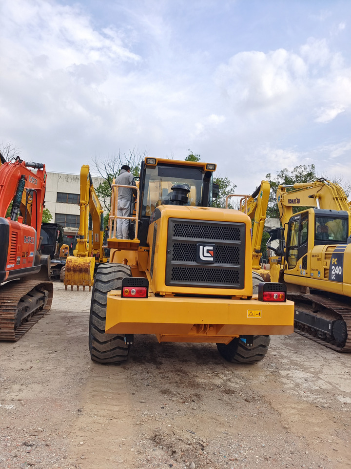 LIUGONG CLG 856 856H - Натоварувач на тркала: слика 2 LIUGONG CLG 856 856H - Натоварувач на тркала: слика 2