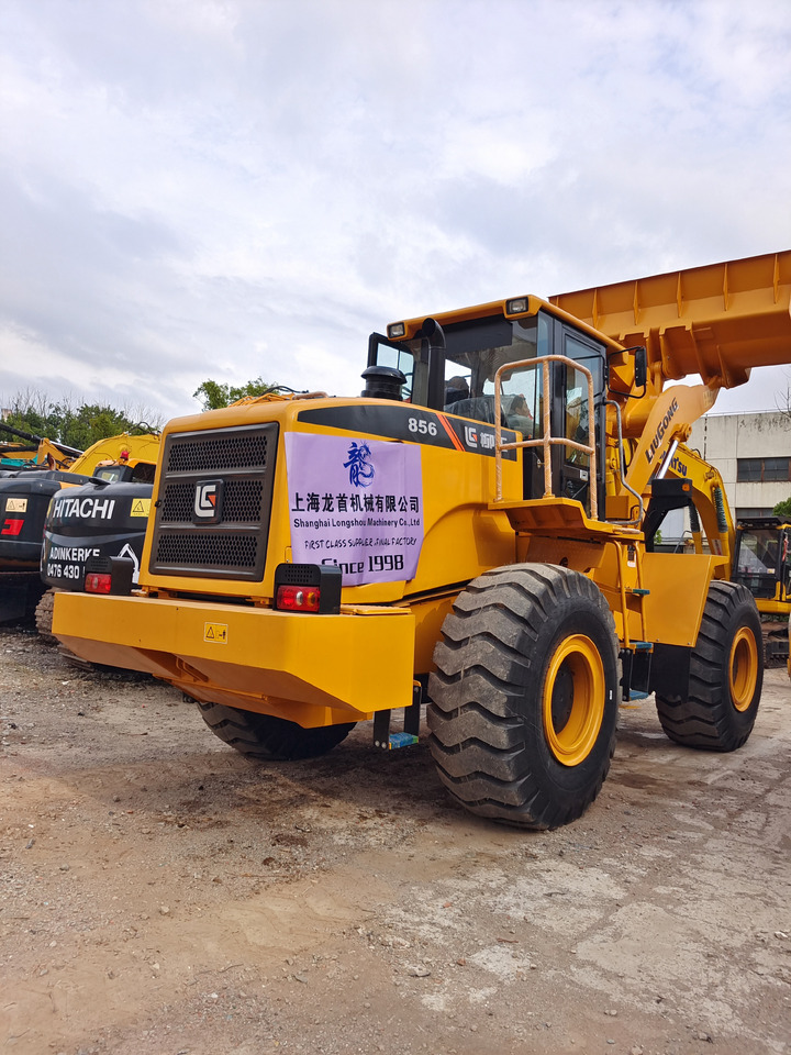 LIUGONG CLG 856 856H - Натоварувач на тркала: слика 1 LIUGONG CLG 856 856H - Натоварувач на тркала: слика 1