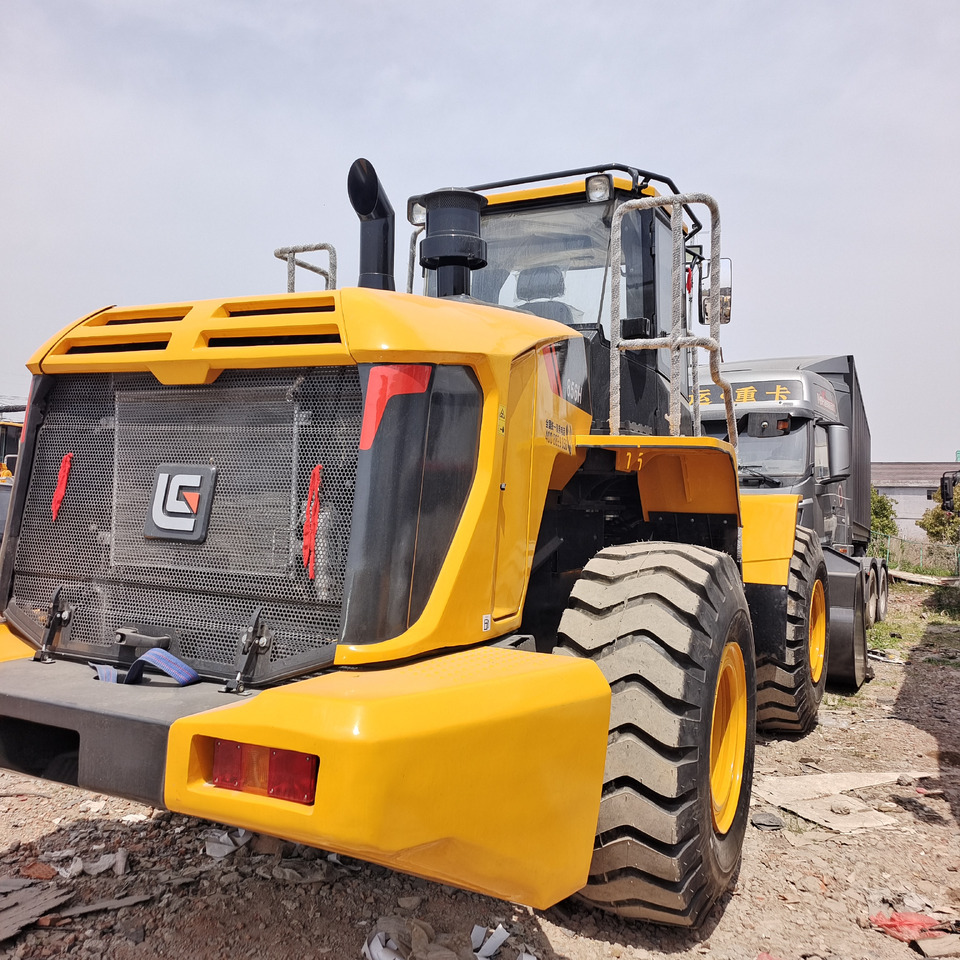 LIUGONG CLG 856H - Натоварувач на тркала: слика 4 LIUGONG CLG 856H - Натоварувач на тркала: слика 4