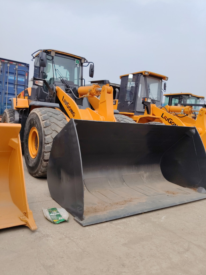 LIUGONG CLG 870H - Натоварувач на тркала: слика 1 LIUGONG CLG 870H - Натоварувач на тркала: слика 1