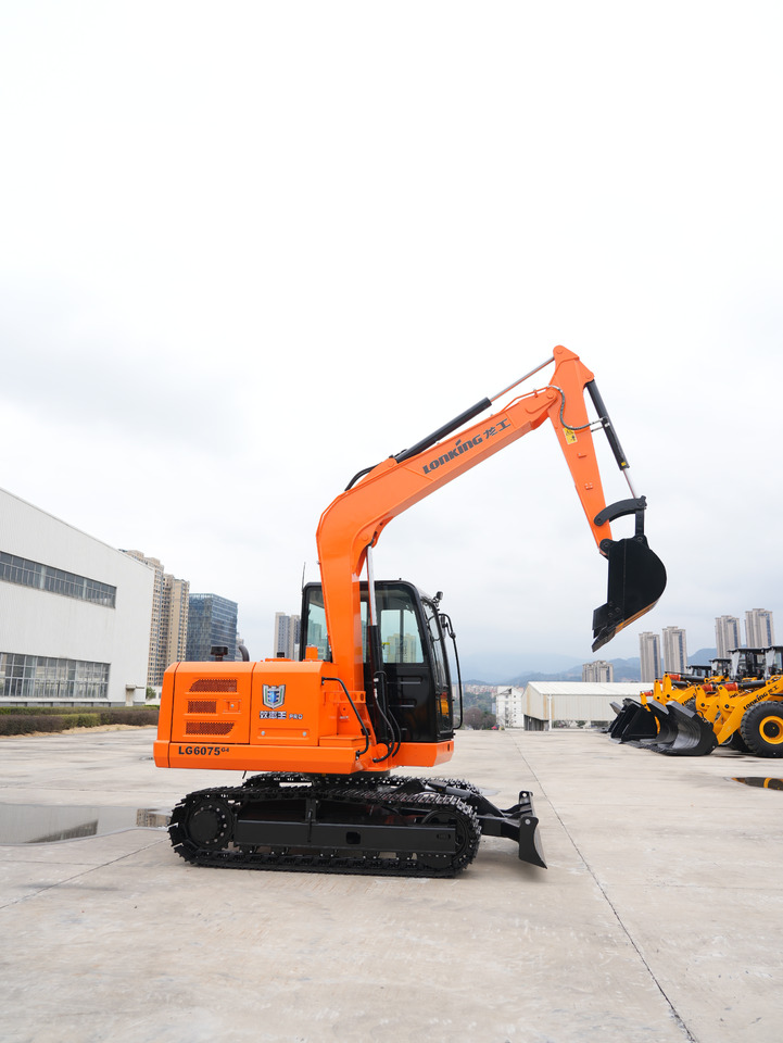 LONKING LG6075 G4 7.68 TON BRAND NEW - Мини багер: слика 3 LONKING LG6075 G4 7.68 TON BRAND NEW - Мини багер: слика 3