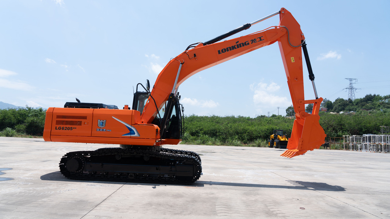 LONKING LG6205 G4 20 TON BRAND NEW - Багер гасеничар: слика 2 LONKING LG6205 G4 20 TON BRAND NEW - Багер гасеничар: слика 2